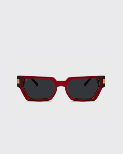 9Five Locks Glasses Red