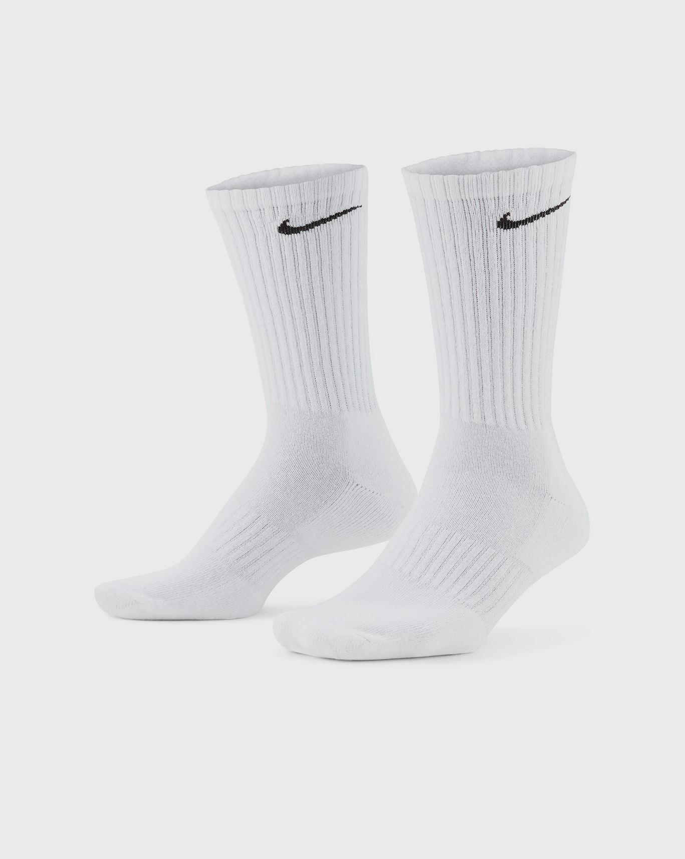 Nike Everyday Dri-FIT 3pk Crew Sock