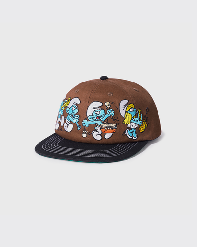 Butter Goods x The Smurfs Band 6 Panel Hat