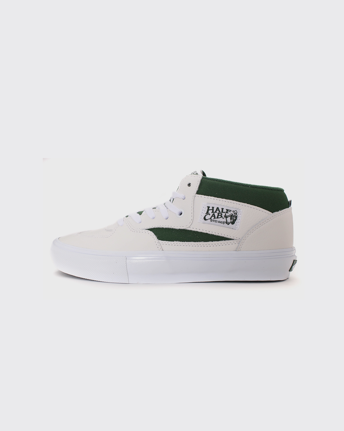 Vans Skate Half Cab Shoe Green - Sale