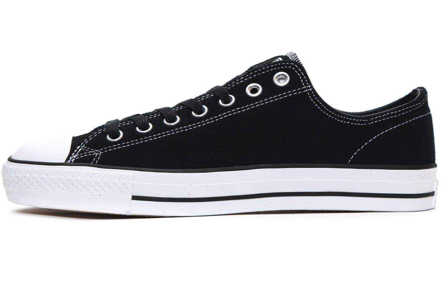  converse ctas pro low suede skate shoe