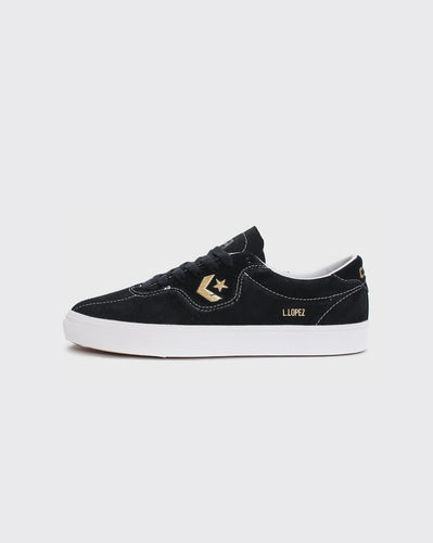 Converse Lopez Pro Shoe Black/Gold - Sale