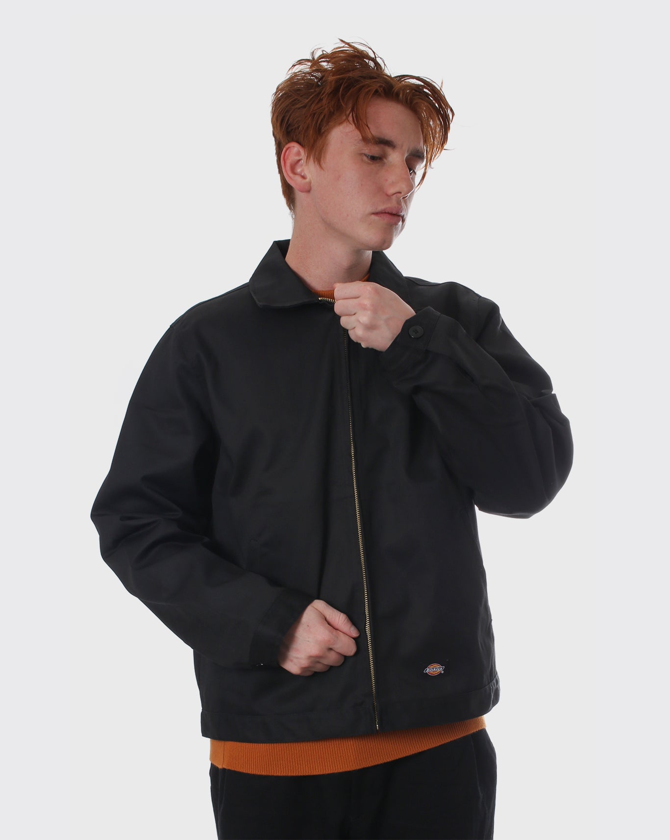 Dickies Unlined Eisenhower Jacket - Black