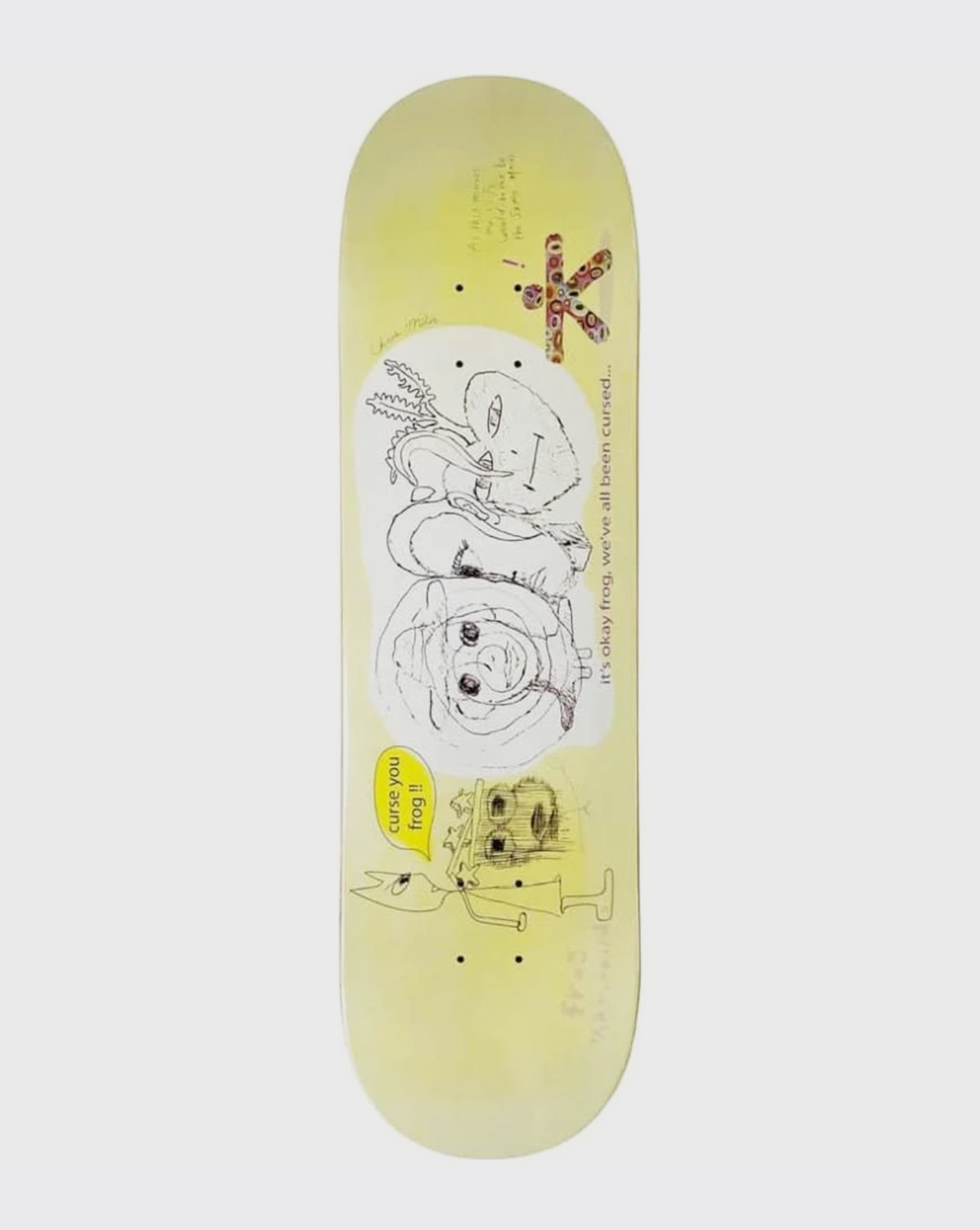 Frog Milic Cursed 8.5’’ Deck