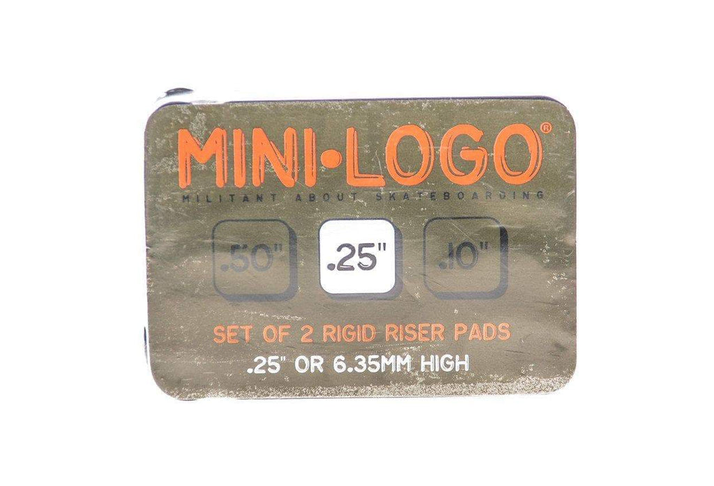 Mini Logo Riser Pad – Trainers Skateboarding