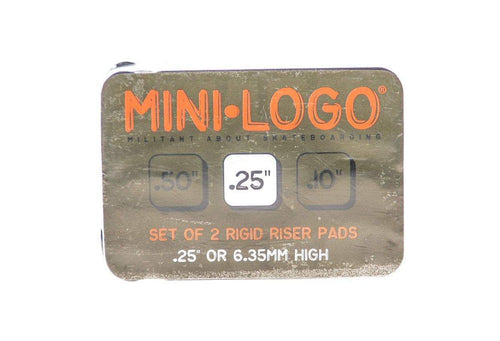  mini logo riser pad 2 hardware