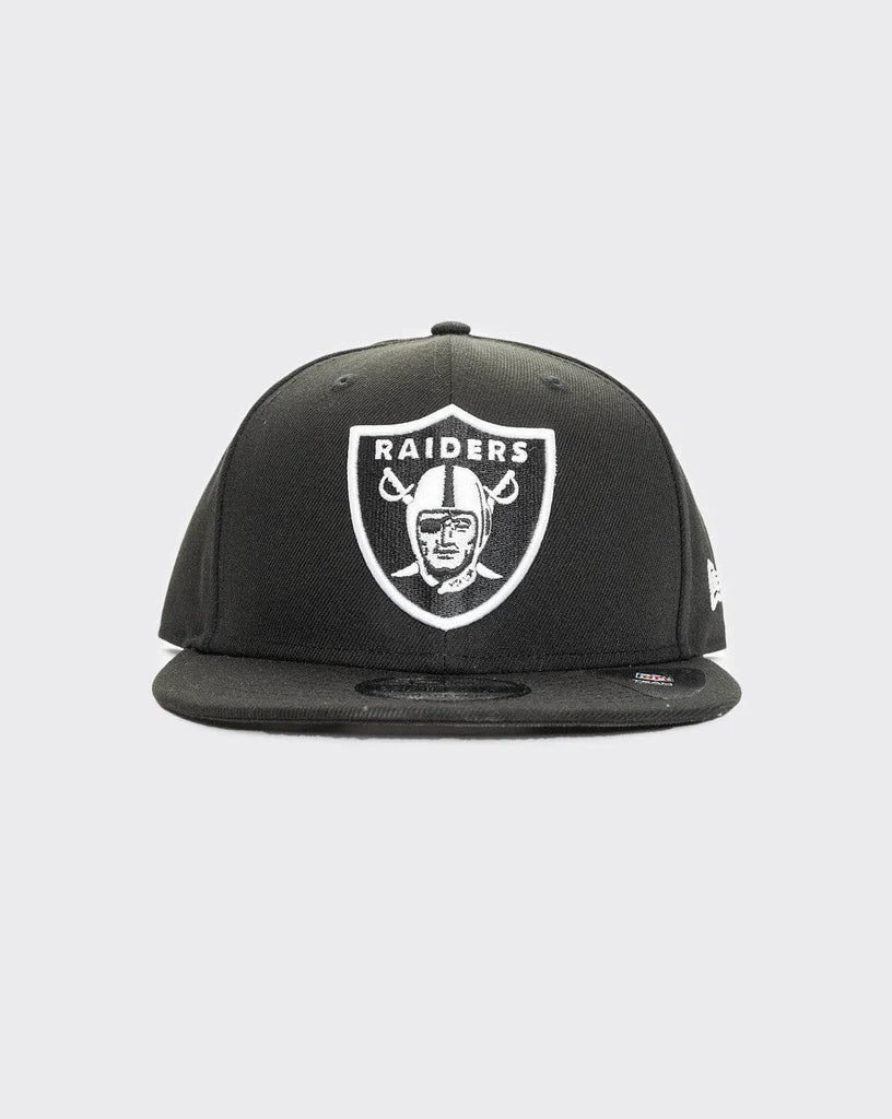 New Era 5950 Raiders Fitted Black - Sale