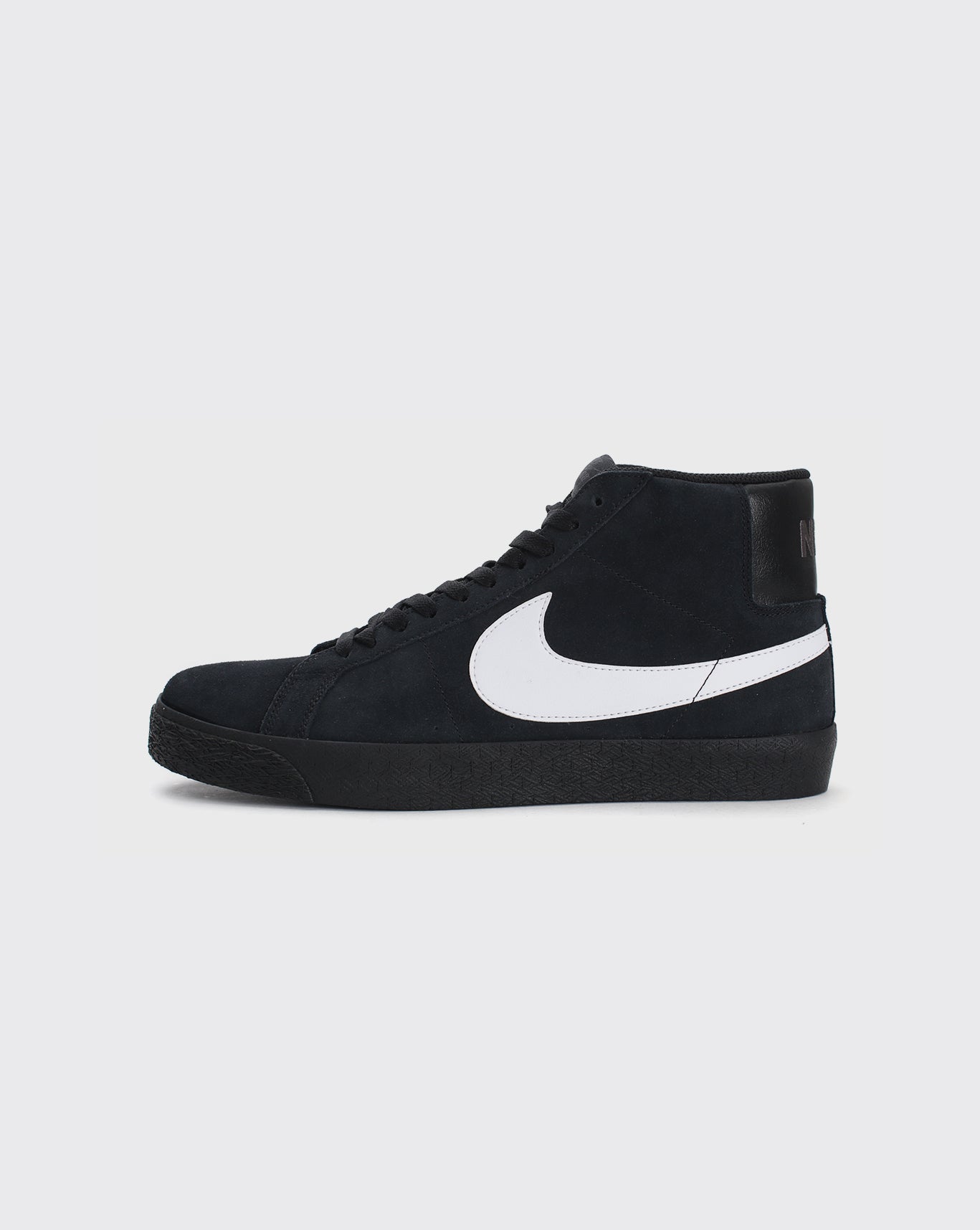 Nike SB Blazer Mid Shoe in black