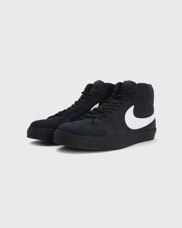 Nike SB Blazer Mid Shoe in black