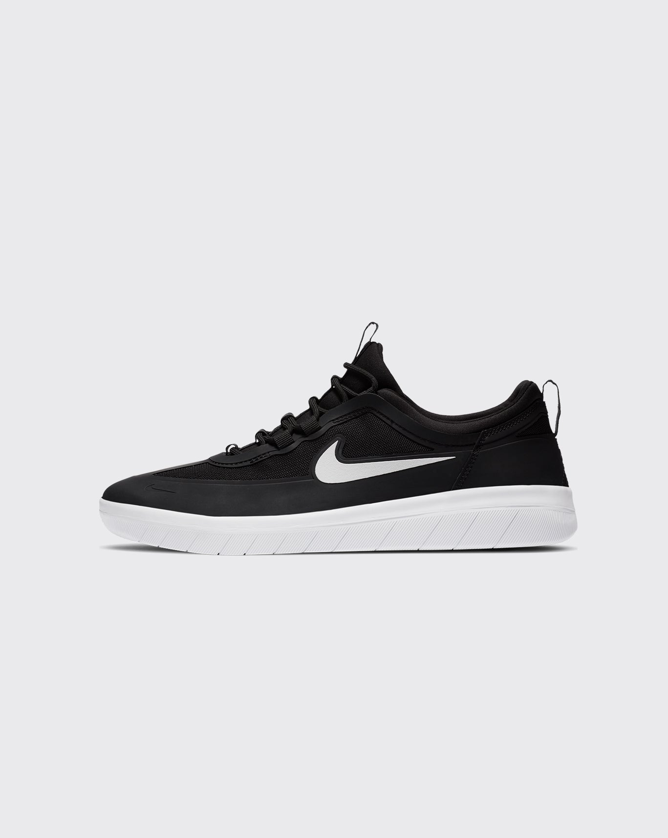 Nike SB Nyjah Free 2 Shoe Black - Sale