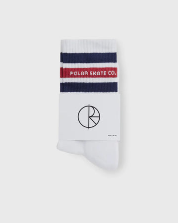 Polar Fat Stripe Sock