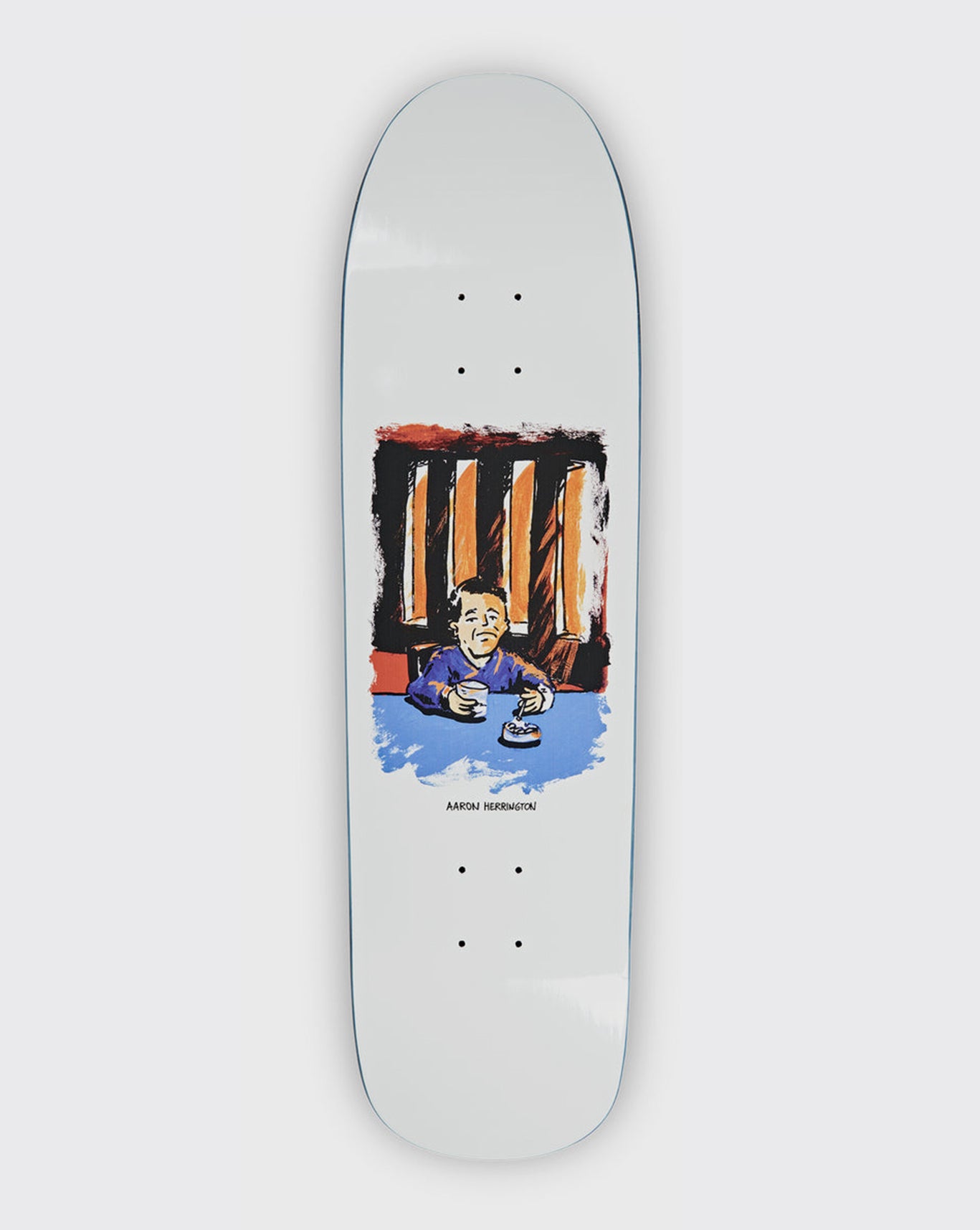 Polar Herrington Chain Smoker 2.0 1991 Jr 8.75’’ Deck