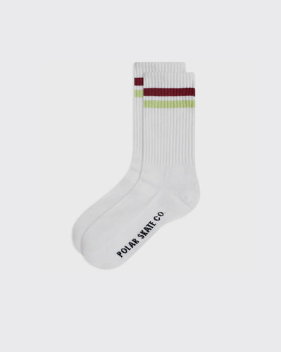 Polar Stripe Sock