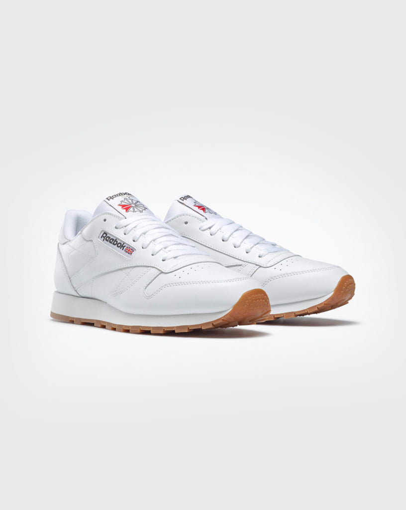 Reebok classic leather trainers 49799 Clearance
