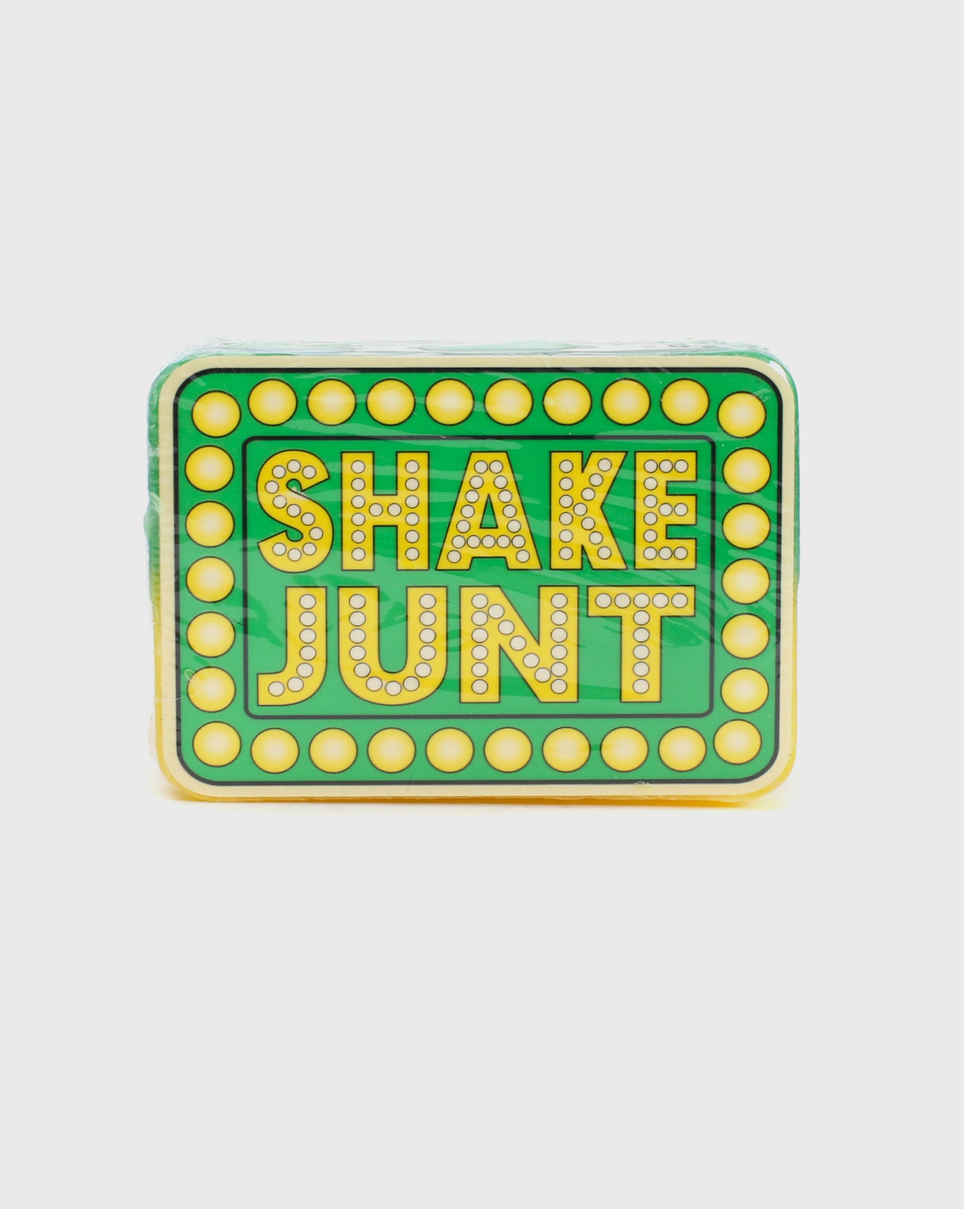 Shake Junt Box Logo Wax