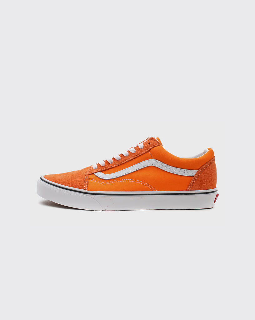 Orange vans shoes for sale Clearance