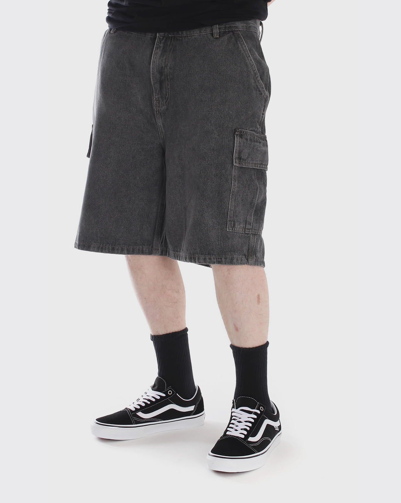 Vic Cargo Denim Short