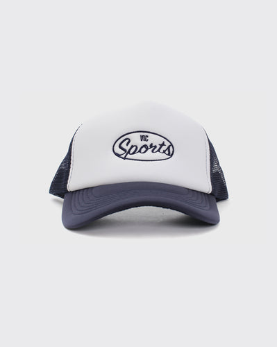 Vic Emblem Trucker Hat